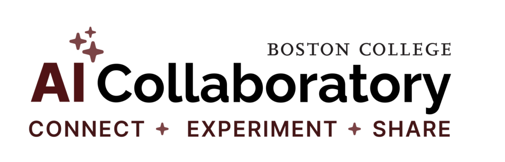 AI Collaboratory: Connect, Experiment, Share